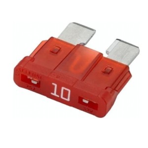 OMEGA AL32.10 - Ασφάλεια αυτοκινήτου 10A/32V Κόκκινη 5 τμχ Cars Accessories Onetrade